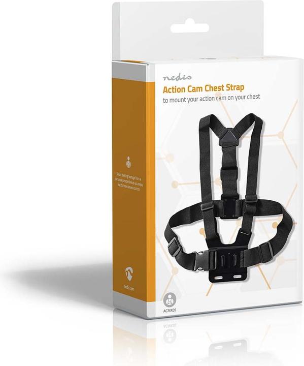 Image du produit Nedis Ceinture pectorale pour caméra d'action