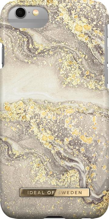 Produktbild iDeal Of Sweden Sparkle Greige Marble (Apple iPhone SE (2nd Gen), Apple iPhone 6s, Apple iPhone 8, Apple iPhone 6, Apple iPhone 7)