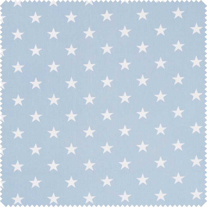 Nutritional values and ingredients VBS Cotton fabric "Stars pastel", 145 cm, 158 g/rm, by the metre