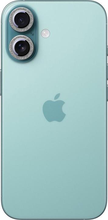 Immagine prodotto Joyroom JR-MSF0299 Protezione dell'obiettivo della fotocamera per iP16/iP16 Plus-Argento (1 pz., Apple iPhone 16, Apple iPhone 16 Plus)