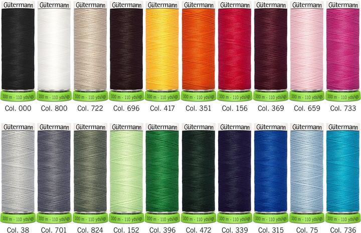 Actual product image Gütermann All Seamers (100 m)