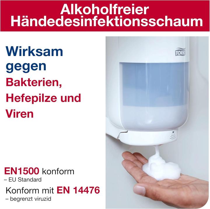 Actual product image Tork Disinfectant foam