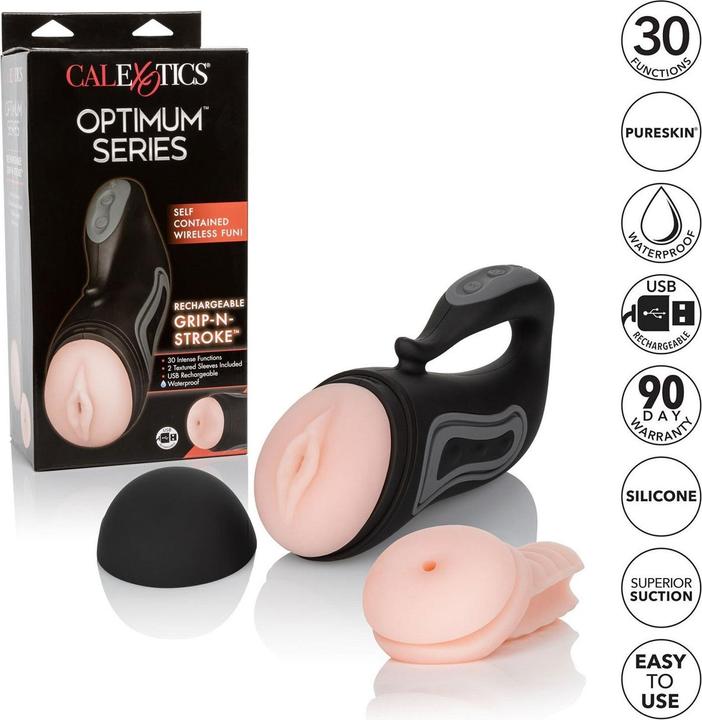 Produktbild CalExotics Rechargeable Grip-N-Stroke