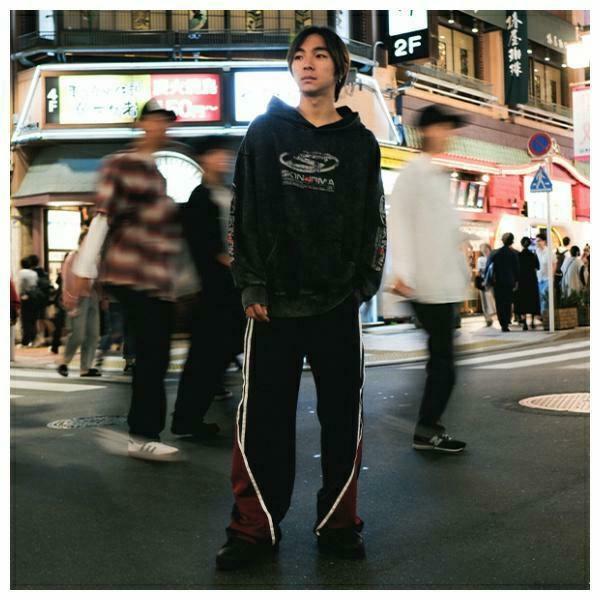 Produktbild Skinarma hoodie Vulcan L black (L)