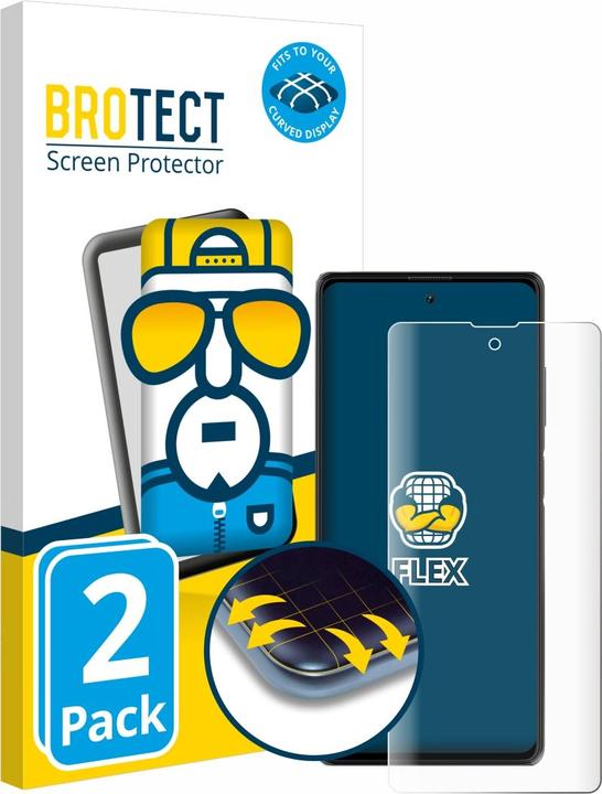 Image du produit BROTECT Full-Cover Protection (2 pièce(s), Blackview A100)