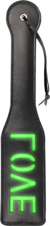 Immagine prodotto Ouch! 'Love" Paddle - Glow in the Dark/Neon Green