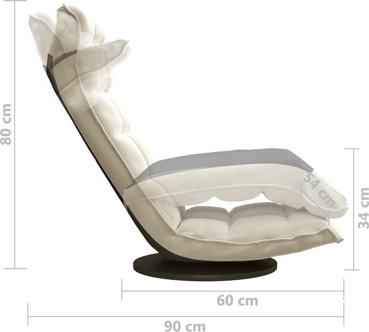 Immagine prodotto vidaXL Bodenstuhl