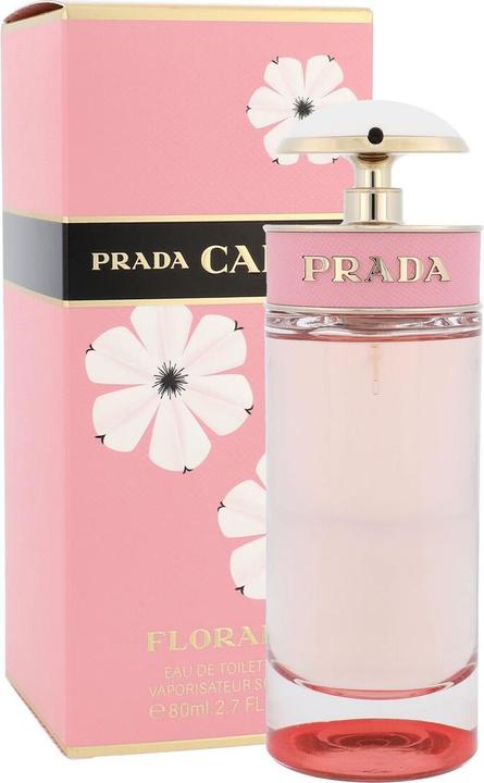 Actual product image Prada Candy Floral (Eau de toilette, 80 ml)