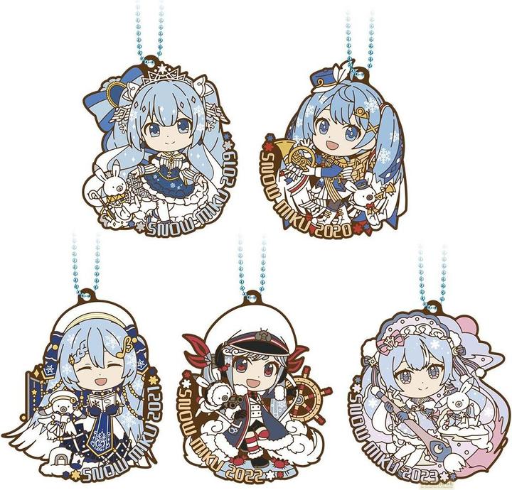 Immagine prodotto Banpresto Vocaloïd - Hatsune Miku Snow 2019 Ichibansho