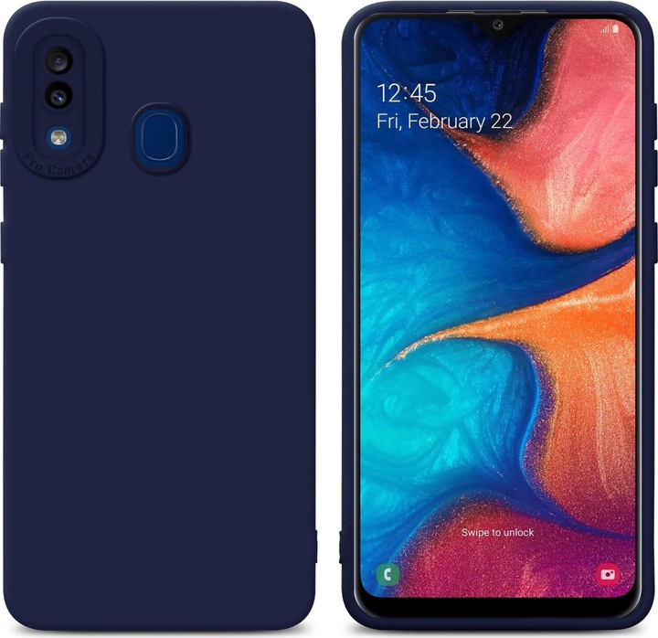 FLUID DARK BLUE