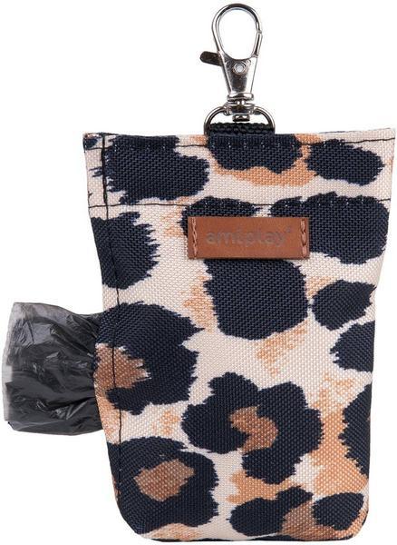 Produktbild amiplay Kotbeutelspender Safari, 6 x 2 x 11 cm, Leopard (Hund)