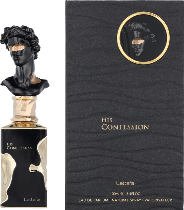 Actual product image Lattafa Perfumes His Confession (Eau de parfum, 100 ml)