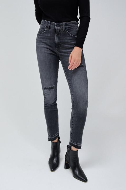 Actual product image Salsa Jeans Faith Destroyed Black Jeans (W31/L28)