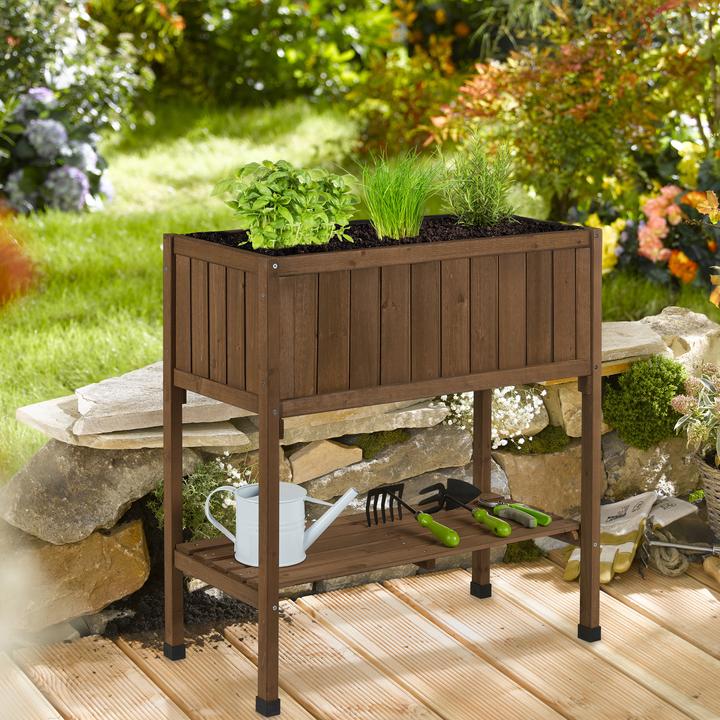 Image du produit Relaxdays Lit surélevé