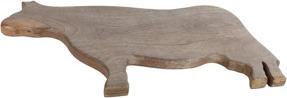 Snack board cow nature mango 41X26X1.6 cm