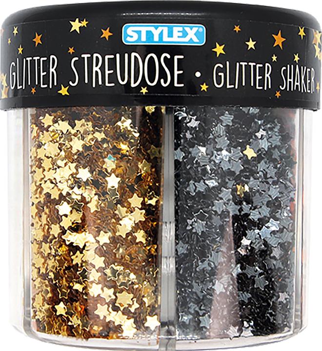 Productafbeelding Stylex Glitter strooiblik 6 kleuren