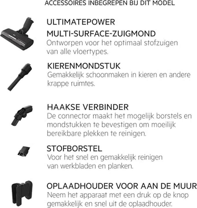 Actual product image AEG Cordless hoover AP71UB14AM 900402184