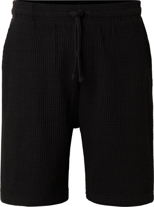 Image du produit Urban Classics Thermal Waffle Shorts black S (S)