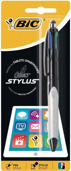 Produktbild Bic 4 Colours Stylus, Blister à 1 Stk.