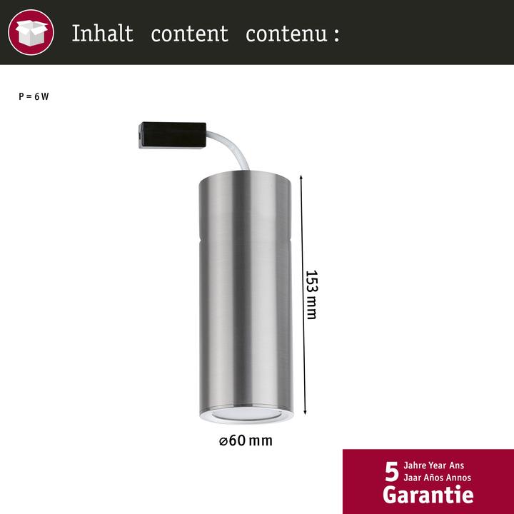 Produktbild Paulmann Barrel (470 lm)