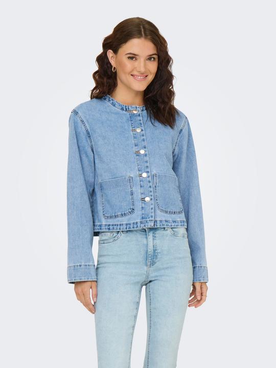 Produktbild Only Rundhals Jeansjacke Jeansjacke (S)