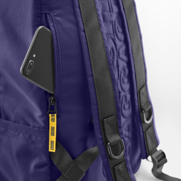 Actual product image Crash baggage CRASH NOT CRASH - Tote Bag (18 l)