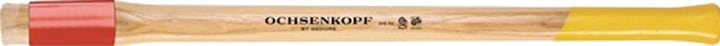 Immagine prodotto Ochsenkopf OX E-696 H-0850 Manico di ricambio, Hickory, ROTBAND-PLUS, 900 mm