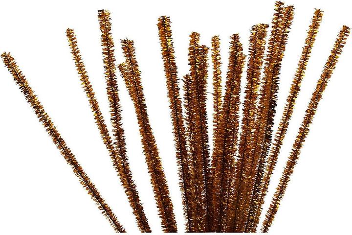 Image du produit Creativ Company Chenille Or 30cm, 50pcs (0.30 m)