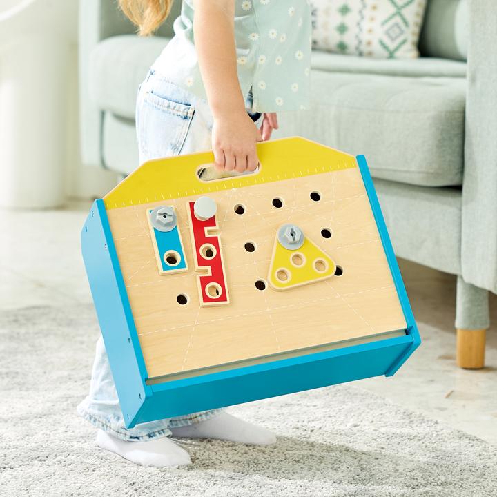 Actual product image Hape Little Engineer Workbench