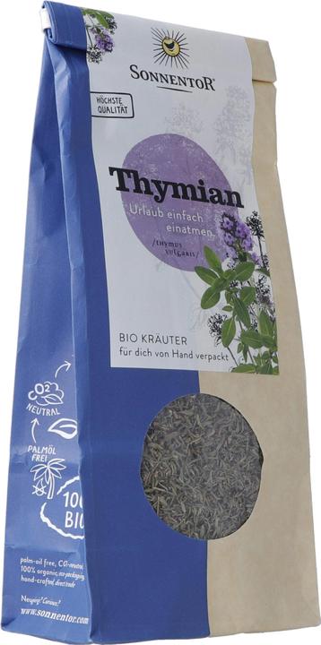 Image du produit Sonnentor thé thym tisanes (70 g)