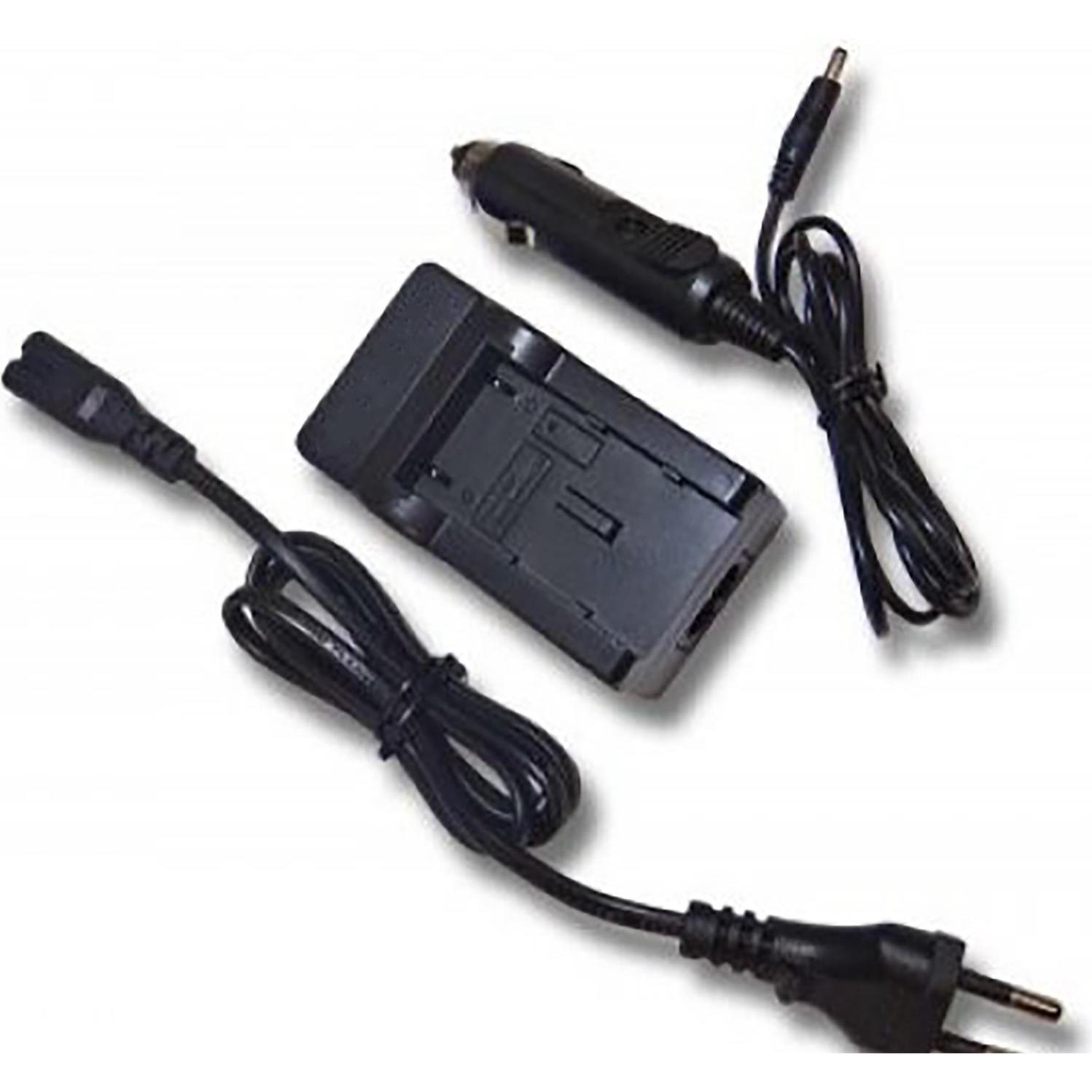 AGI Ladegerät kompatibel mit Samsung HMX-R10, Kamera Stromversorgung, Schwarz