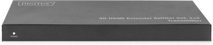 Image du produit Digitus Kit d'extension / répartition HDMI 4K, 1x2