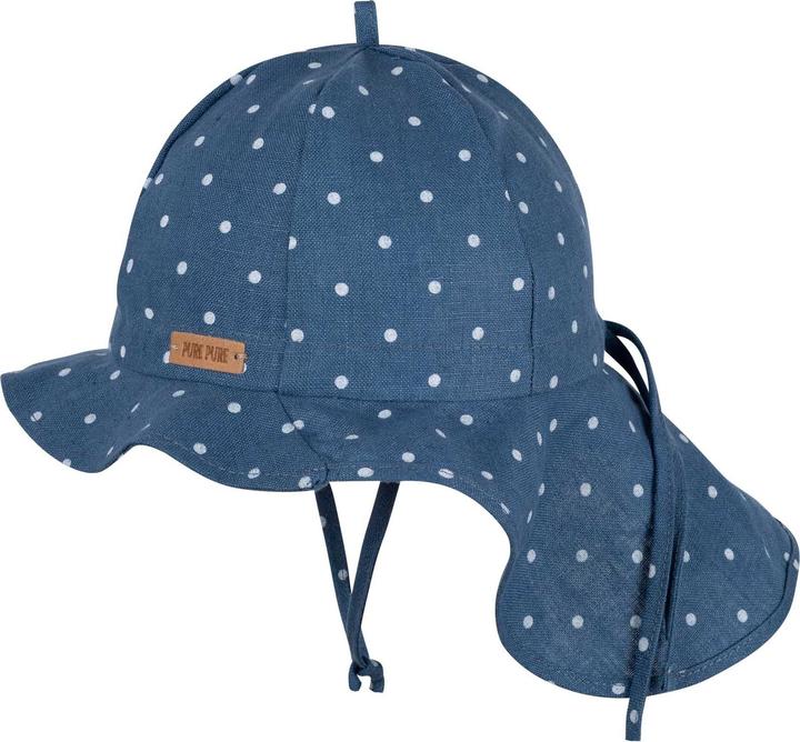 Actual product image Pure Pure Sun hat steel-/ (49)