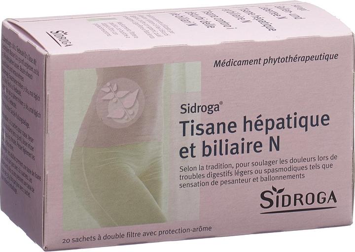 Produktbild Sidroga Gallen & Leber Tee Beutel