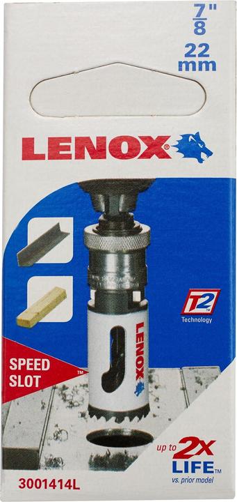 Actual product image Lenox Crown "" BIMETAL 22 mm (22 mm)