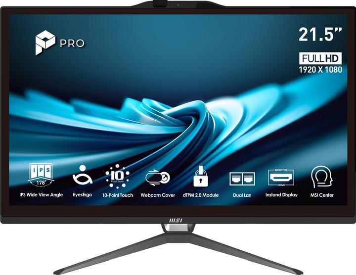Image du produit MSI PRO AP222T 14M-428FR o (500 Go, 8 Go)