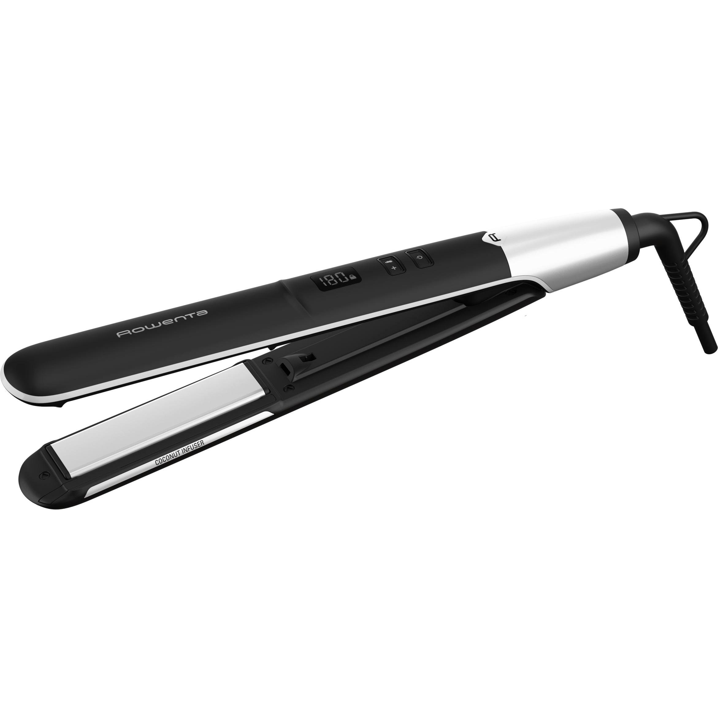 Rowenta, Glätteisen, Row.Haarglätter Express Shine Coconut SF4621 (Glätteisen)