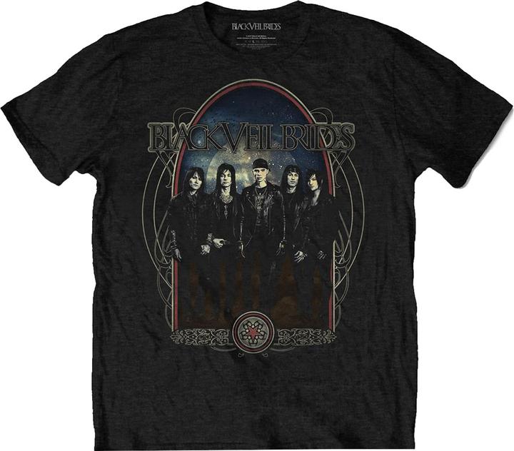 Produktbild Black Veil Brides TShirt Erwachsene Ornamente (XXL)