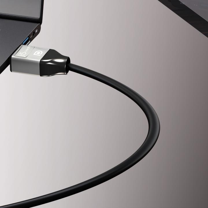 Produktbild j5Create 4k Displayport Cable (1.80 m, DisplayPort, 1.4)
