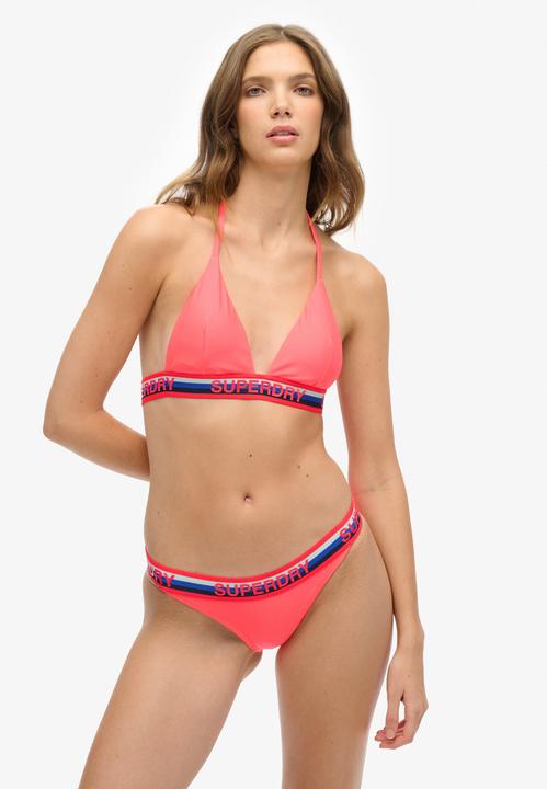 Produktbild Superdry Gestreiftes Triangel-Bikinioberteil (12XL)