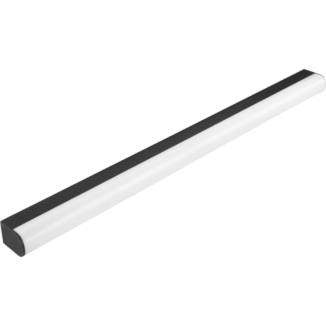 EVN, Applique + Plafoniera, SR44210925 schwarz 900mm LED-Spiegell. 10-21W 3000-5700K 2648lm (2648 lm)