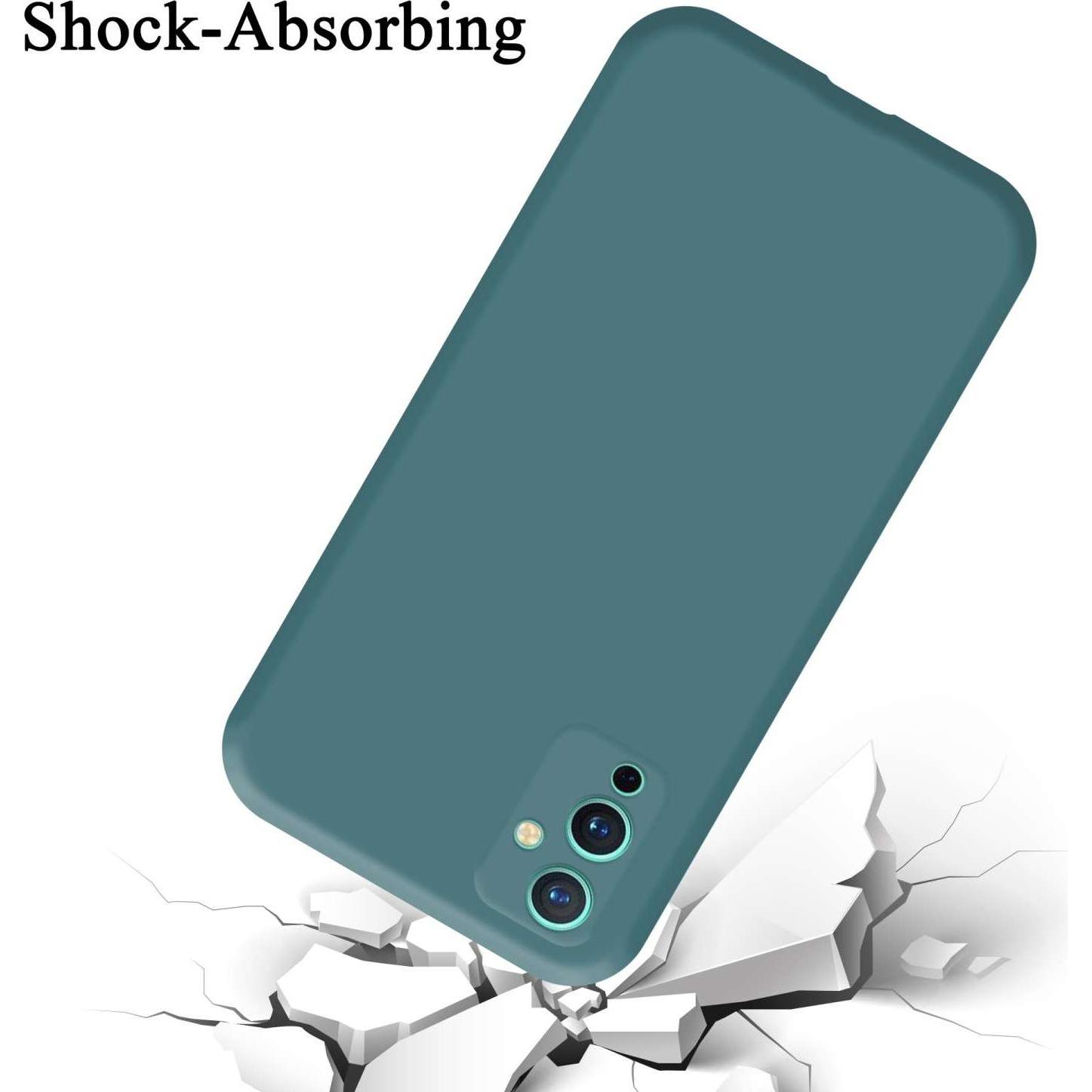 Thumbnail - Cadorabo Hülle für OnePlus 9 TPU im Liquid Case Design (OnePlus 9), Smartphone Hülle, Grün