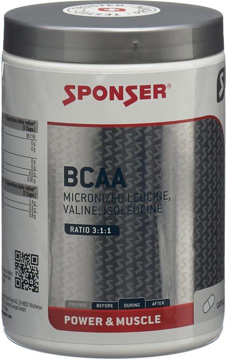 Actual product image Sponser BCAA capsule (350 Piece, Capsules, 248 g)