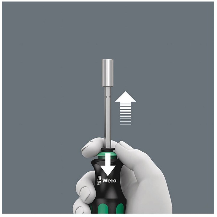 Productafbeelding Wera Kraftform Compact 28 (PH2X 25mm, PH1 x 25 mm, Pz2x25mm, sleuf 1 x 5,5 x 25 mm, PZ 1 x 25, sleuf 1,2 x 6,5 x 25 mm)