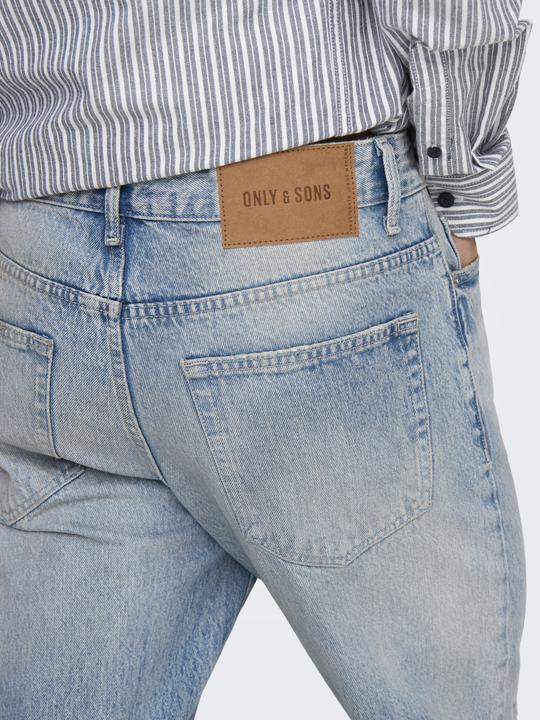 Produktbild Only & Sons ONSEDGE Mittlere Taille Gerade geschnitten Jeans Normal geschnitten jeans (W30/L32)