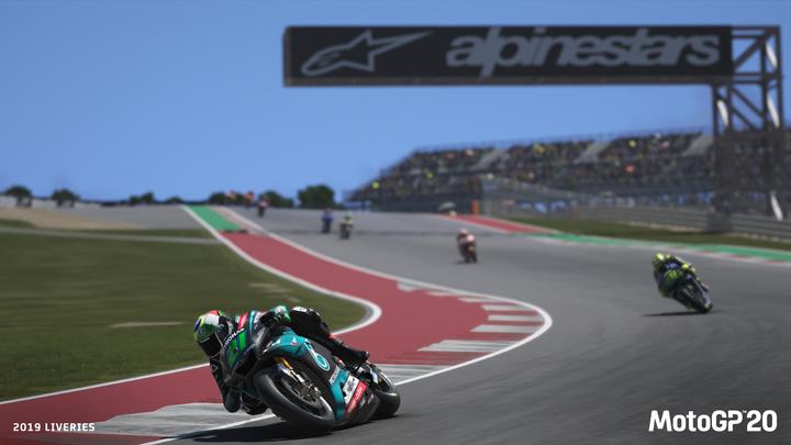 Actual product image Milestone MotoGP20 (Switch, Multilingual)