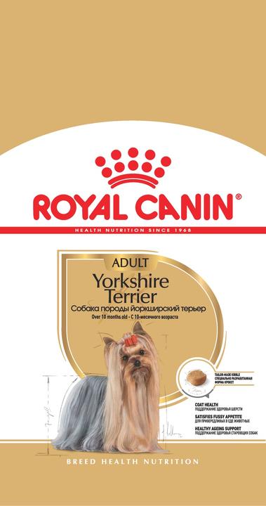 Produktbild Royal Canin Yorkshire Terrier Adult (Adult, 1 Stk., 3000 g)
