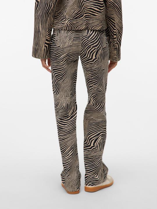 Actual product image Vero Moda VMTESSA Hohe Taille Jeans Weit geschnitten (W27/L32)