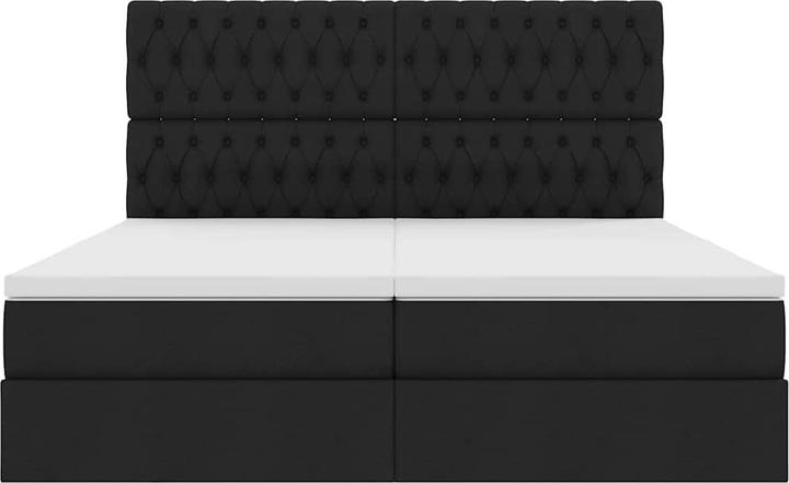 Produktbild vidaXL Bettmatratze mit Stauraum (Schaumstoffkern, 200 x 200 cm)