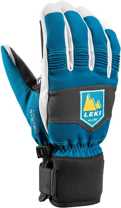 Actual product image Leki Gloves Patrol 3D Junior Petrol 6.0 (6)
